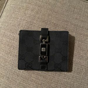 Gucci GG canvas Jackie wallet